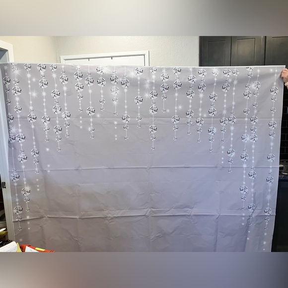 Glitter Diamonds Photo Backdrop 7’x5’ - Picture 3 of 4